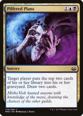 Planos Furtados / Pilfered Plans - Magic: The Gathering - MoxLand